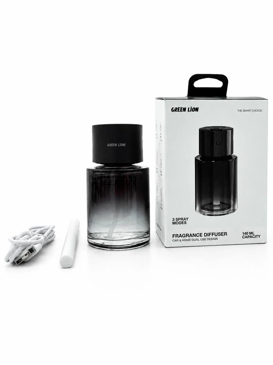 خوش بو کننده هوا 140 میلی‌لیتر گرین لاین مدل Green Lion Fragrance Diffuser 140mL ; کد 693 — تصویر ۴