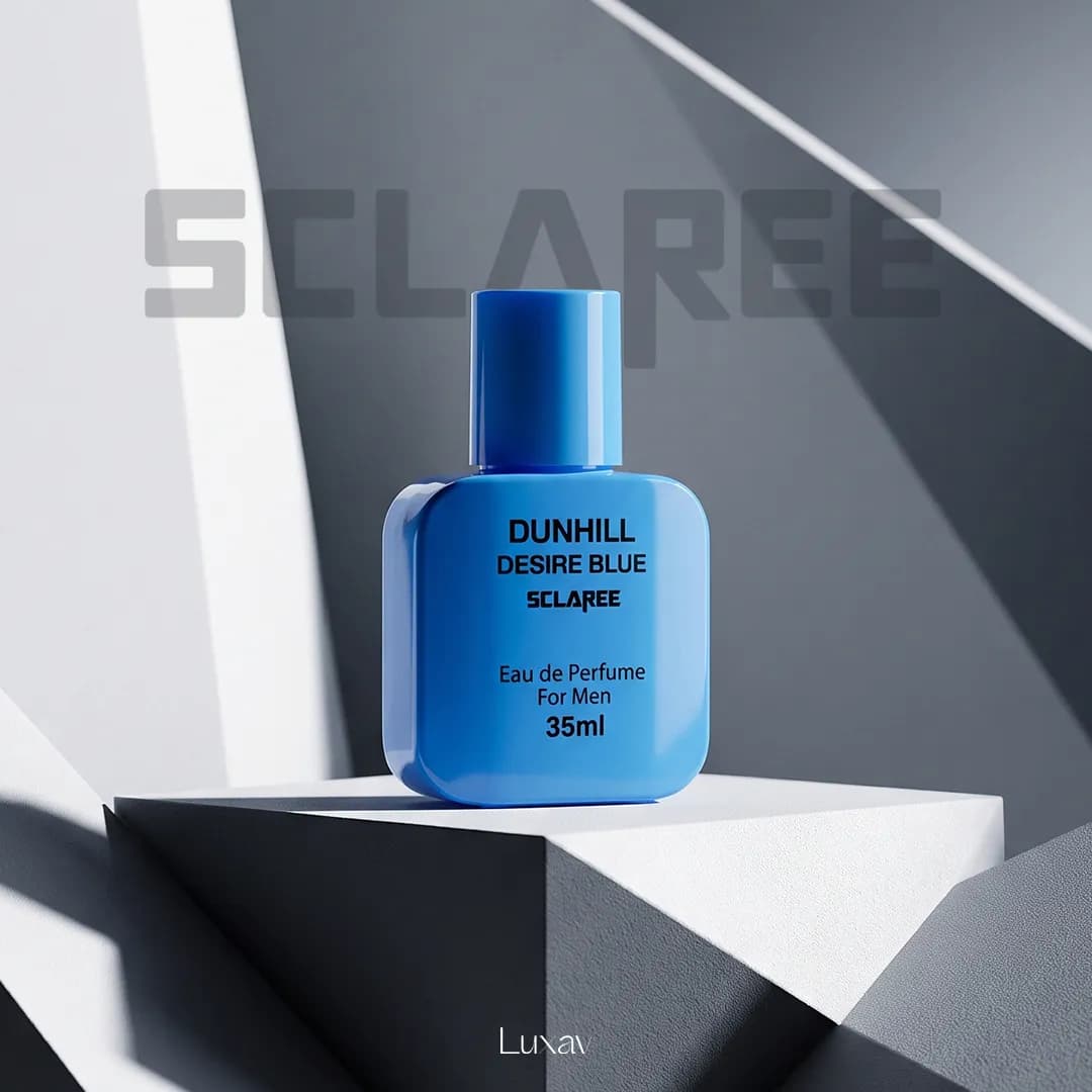 عطر مردانه اسکلاره رایحه دانهیل دیزایر بلو – Dunhill Desire Blue