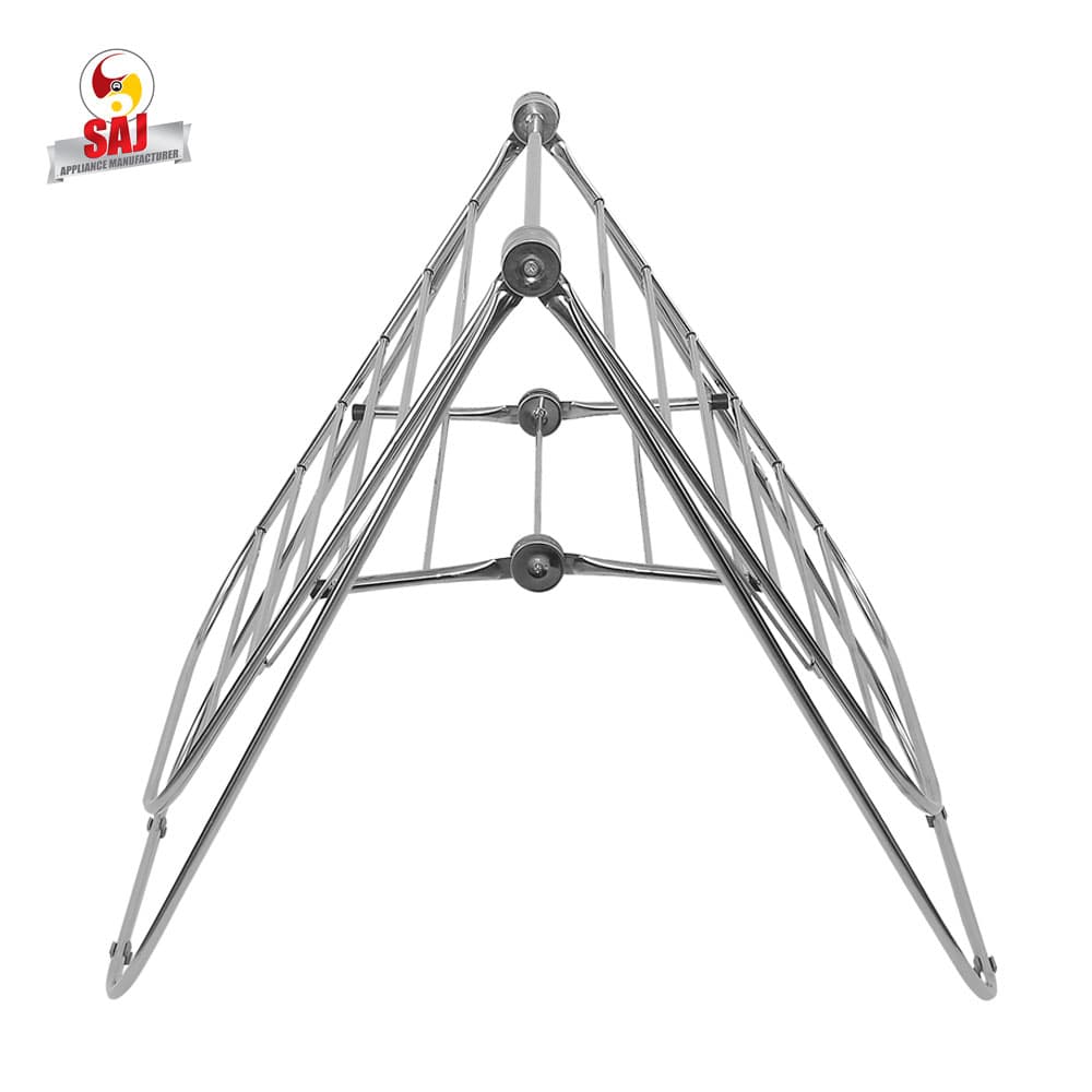 بندرخت تمام استیل ساج 304-کد 6071 — تصویر ۲