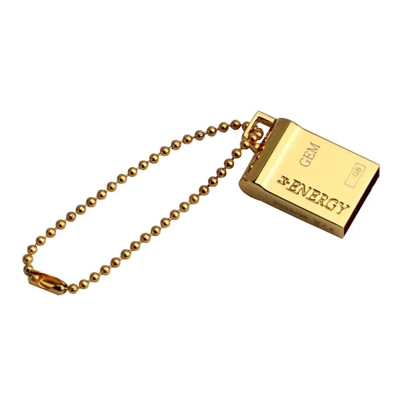 فلش مموری ایکس انرژی مدل X-Energy Golden Gem ظرفیت 32 گیگابایت