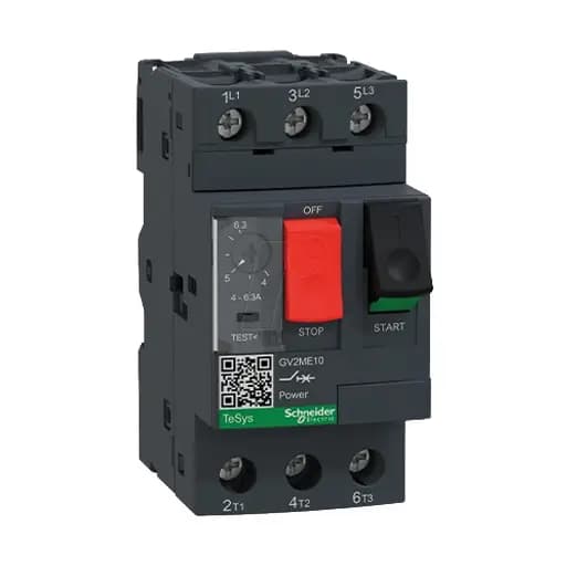 کلید حرارتی رنج پایین و متوسط MPCB