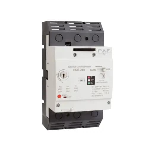 کلید فیکس موتوردار MOTORIZED MCCB