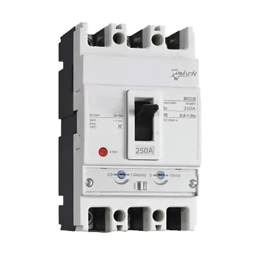 کلید اتوماتیک فیکس سری MCCB F NPCF