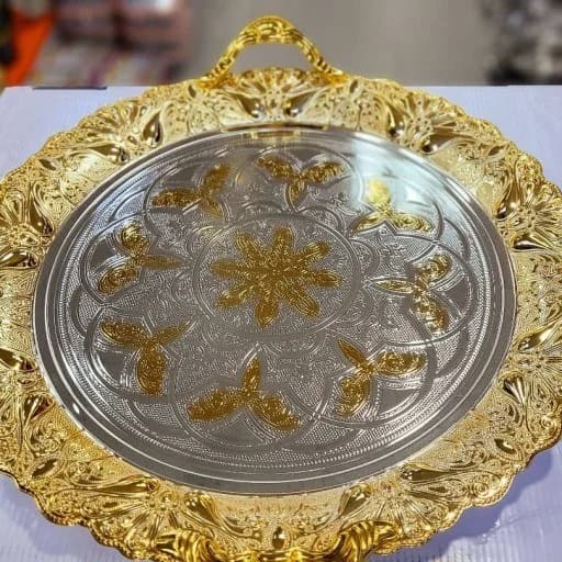 سینی دو قلو عربی رومانتیک هوم گرد — تصویر ۲
