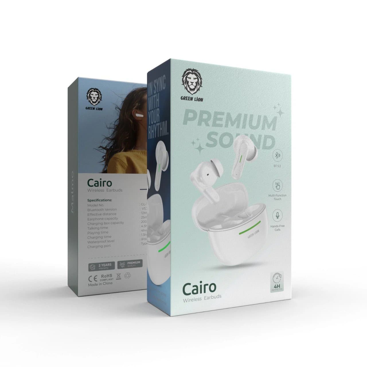 هندزفری بیسیم گرین لاین مدل Cairo کد 1318