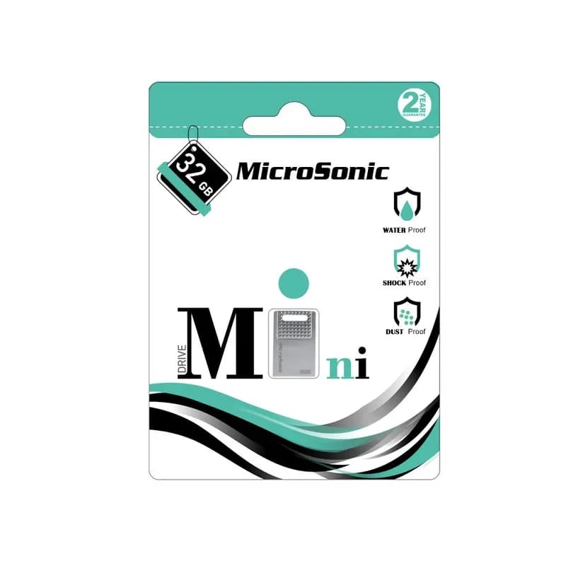 فلش مموری میکروسونیک مدل MicroSonic Mini Drive ظرفیت 32 گیگابایت — تصویر ۳
