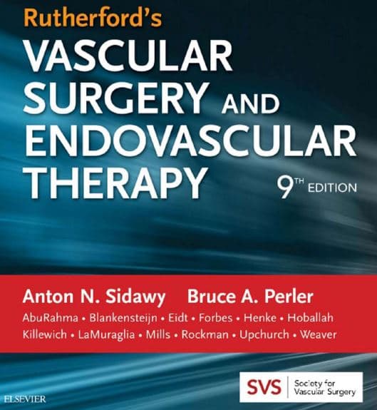 دانلود کتاب Rutherford’s Vascular Surgery and Endovascular Therapy 2-Volume Set 9th Edition