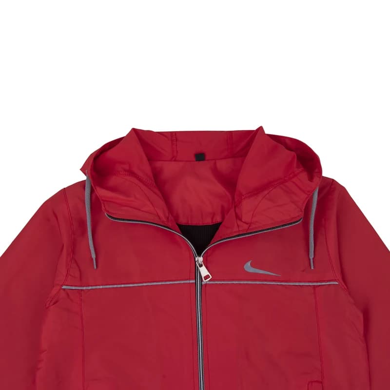 ست گرمکن شلوار بچه گانه آیرو طرح نایک DRI FIT قرمز — تصویر ۸