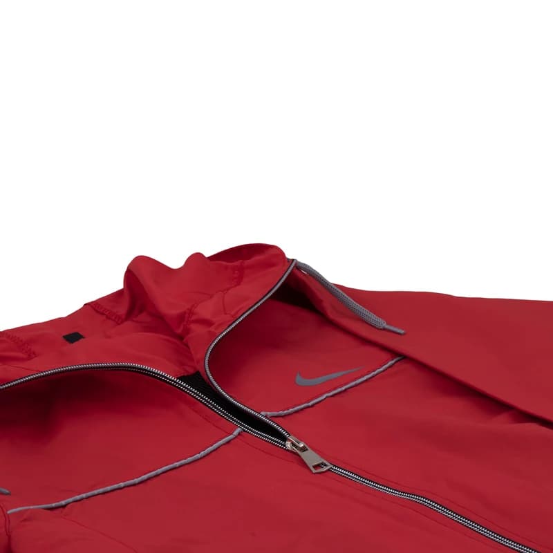 ست گرمکن شلوار بچه گانه آیرو طرح نایک DRI FIT قرمز — تصویر ۹