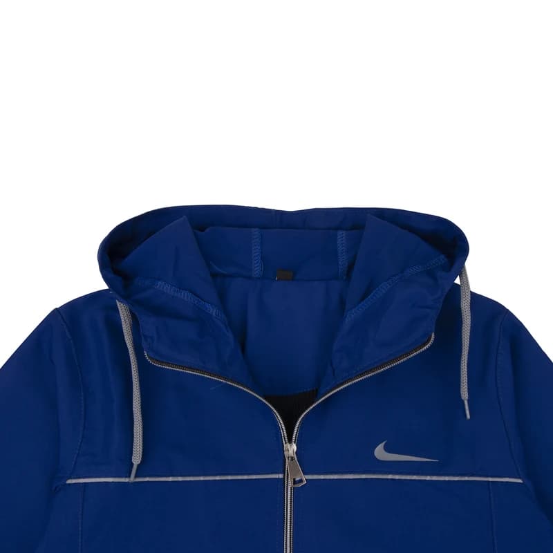 ست گرمکن شلوار بچه گانه آیرو نایک DRI FIT آبی — تصویر ۷