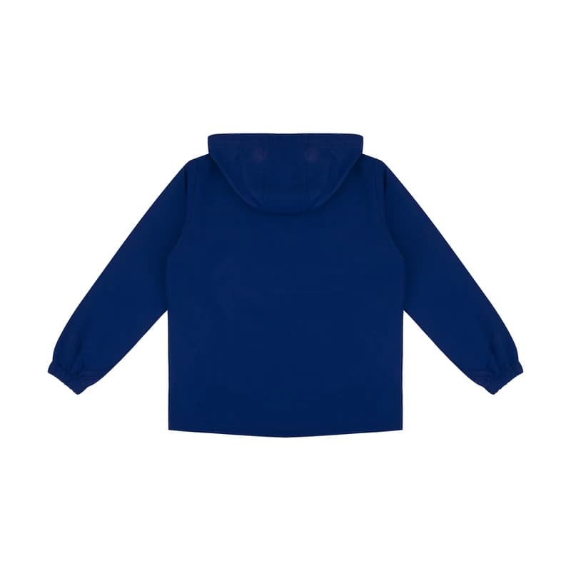 ست گرمکن شلوار بچه گانه آیرو نایک DRI FIT آبی — تصویر ۴
