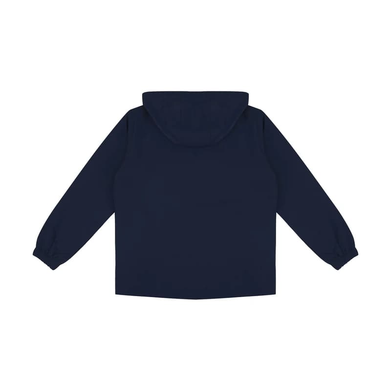 ست گرمکن شلوار بچه گانه آیرو نایک DRI FIT سرمه ای — تصویر ۵