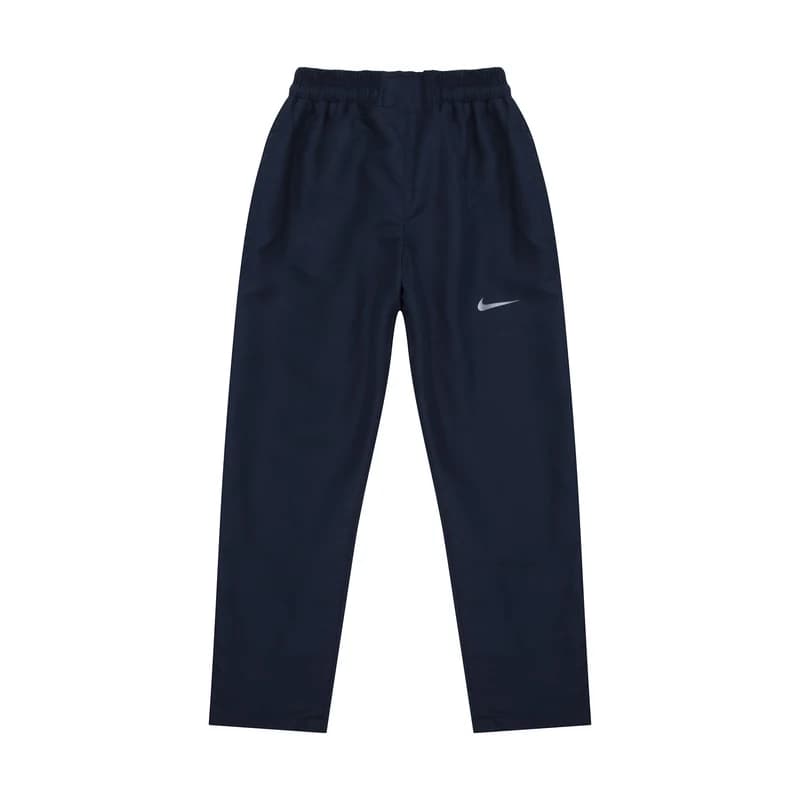 ست گرمکن شلوار بچه گانه آیرو نایک DRI FIT سرمه ای — تصویر ۶