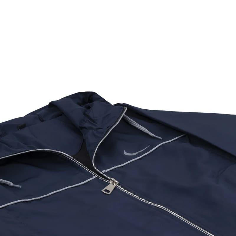ست گرمکن شلوار بچه گانه آیرو نایک DRI FIT سرمه ای — تصویر ۹