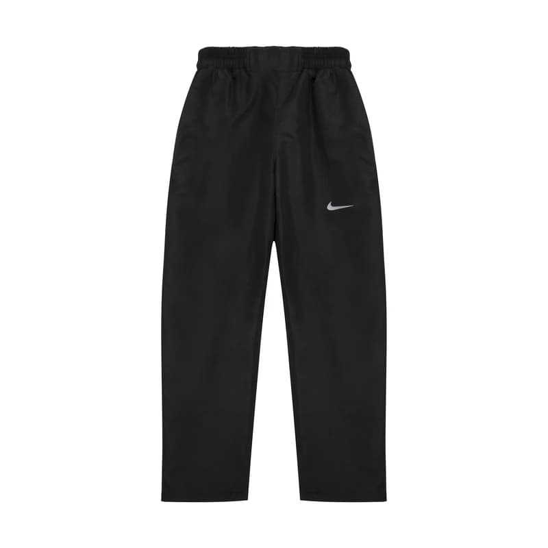 ست گرمکن شلوار بچه گانه آیرو نایک DRI FIT مشکی — تصویر ۶