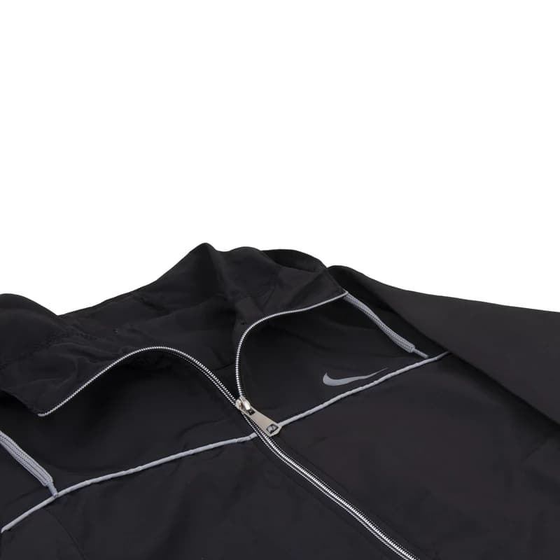 ست گرمکن شلوار بچه گانه آیرو نایک DRI FIT مشکی — تصویر ۸