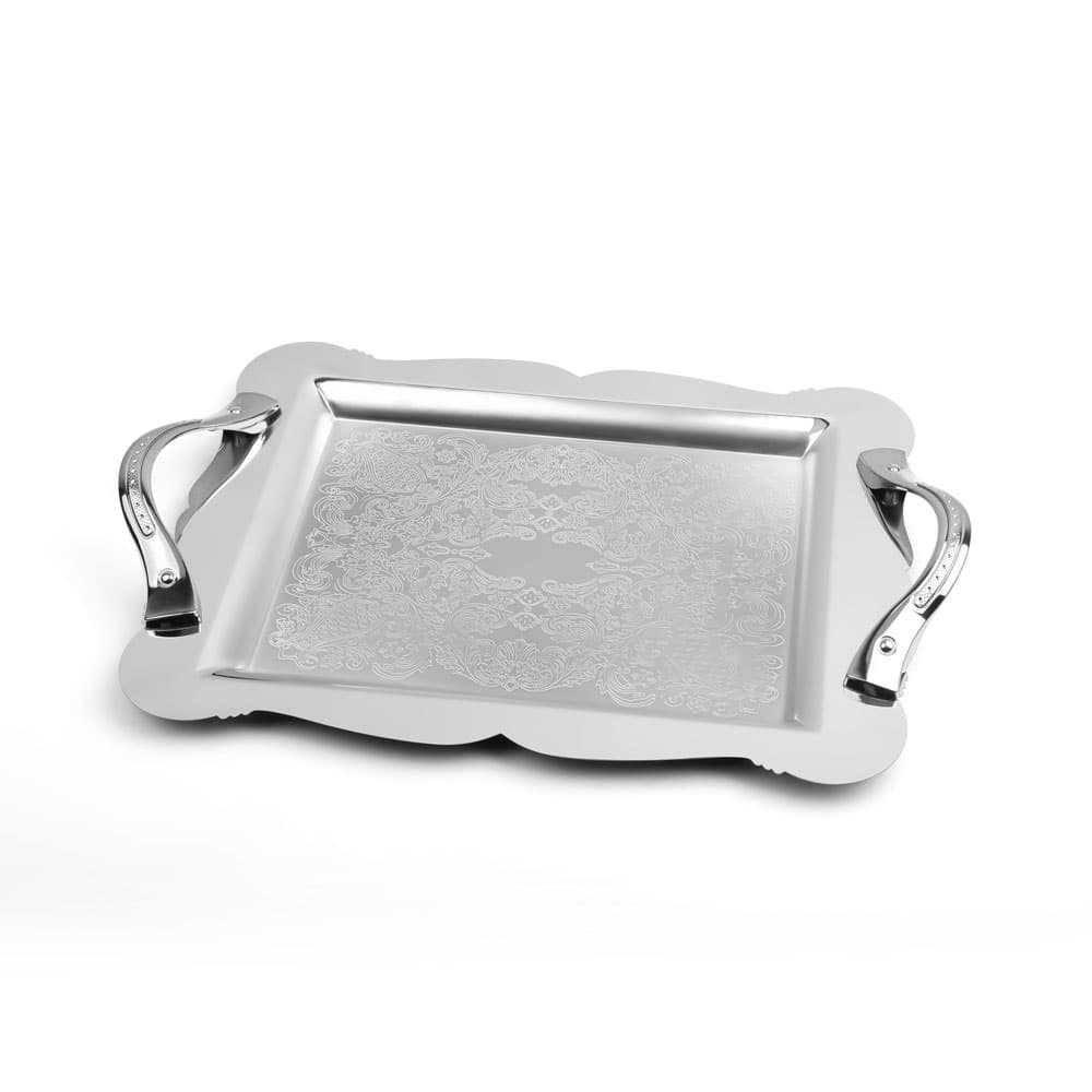 سینی استیل دالبری کوچک کروم- 3268C