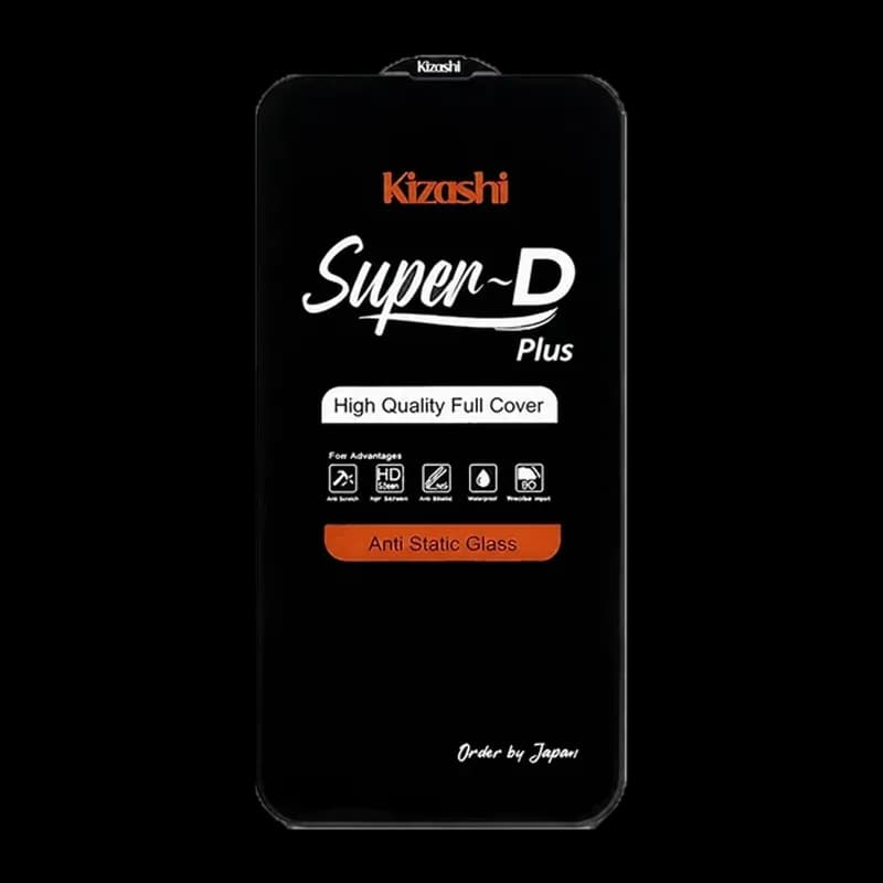 گلس گوشی Kizashi مدل Super D Plus مناسب برای گوشی موبایل Galaxy A05 / A07 / A06 / A05S / Redmi 13C / Poco C65 / Poco M6 5G / Honor X7 / Honor X7A