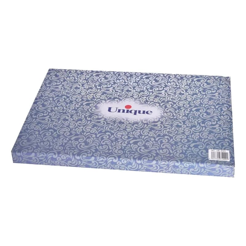 سینی استیل یک میل یونیک سایز بزرگ کد 4021 — تصویر ۴