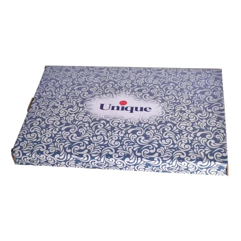 سینی استیل یک میل یونیک سایز متوسط کد 4011 — تصویر ۳
