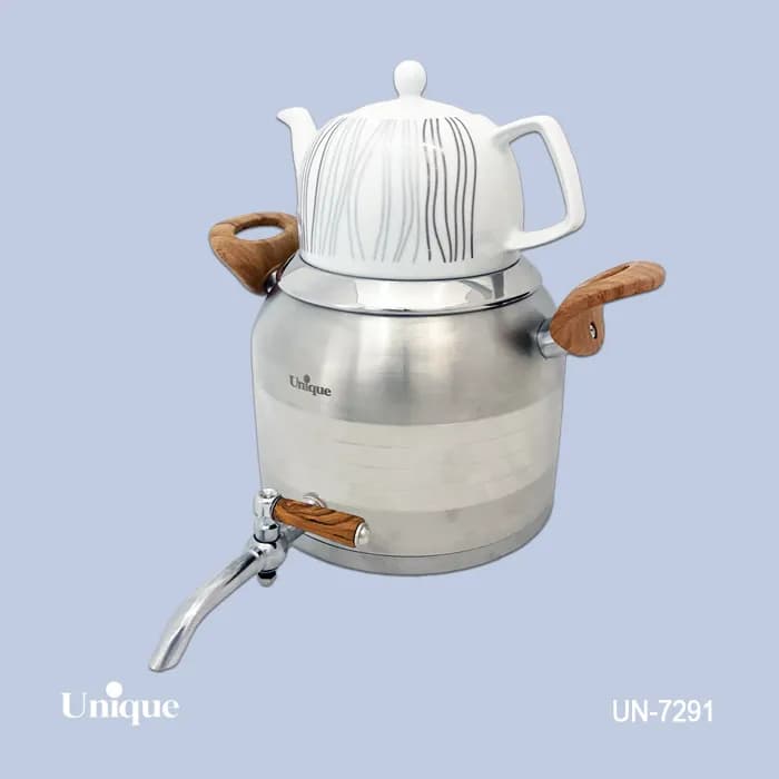 کتری و قوری 4.5 لیتر طرح ترک یونیک کد 7291