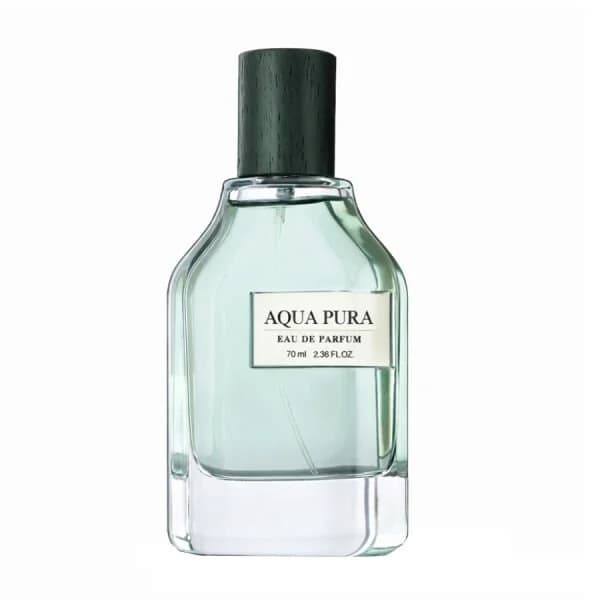 ادکلن آکوا پورا فرگرانس Fragrance World Aqua Pura اصل | مشابه مگاماره اورتو پاریسی — تصویر ۲