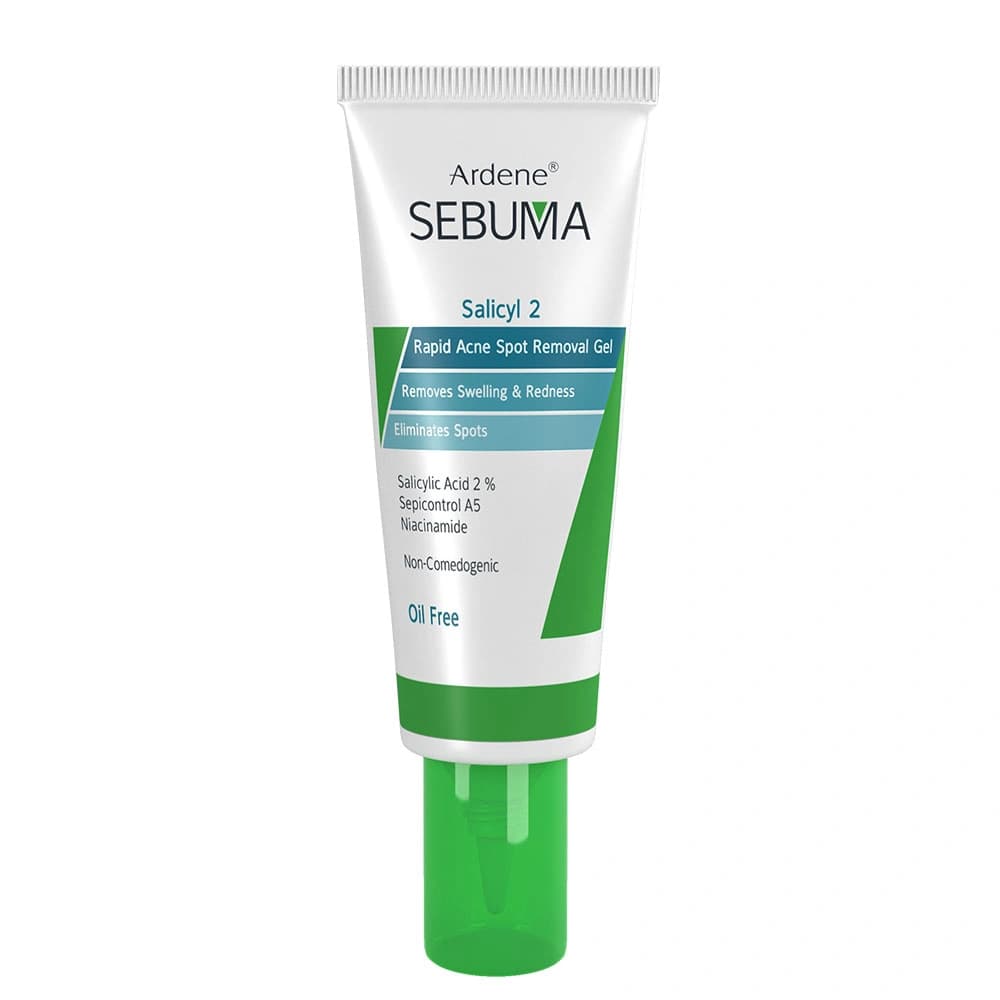 ژل لایه بردار و بر طرف کننده جای جوش Salicyl 2 آردن سبوما حاوی اسید سالسیلیک 2درصد 20میلی لیتر