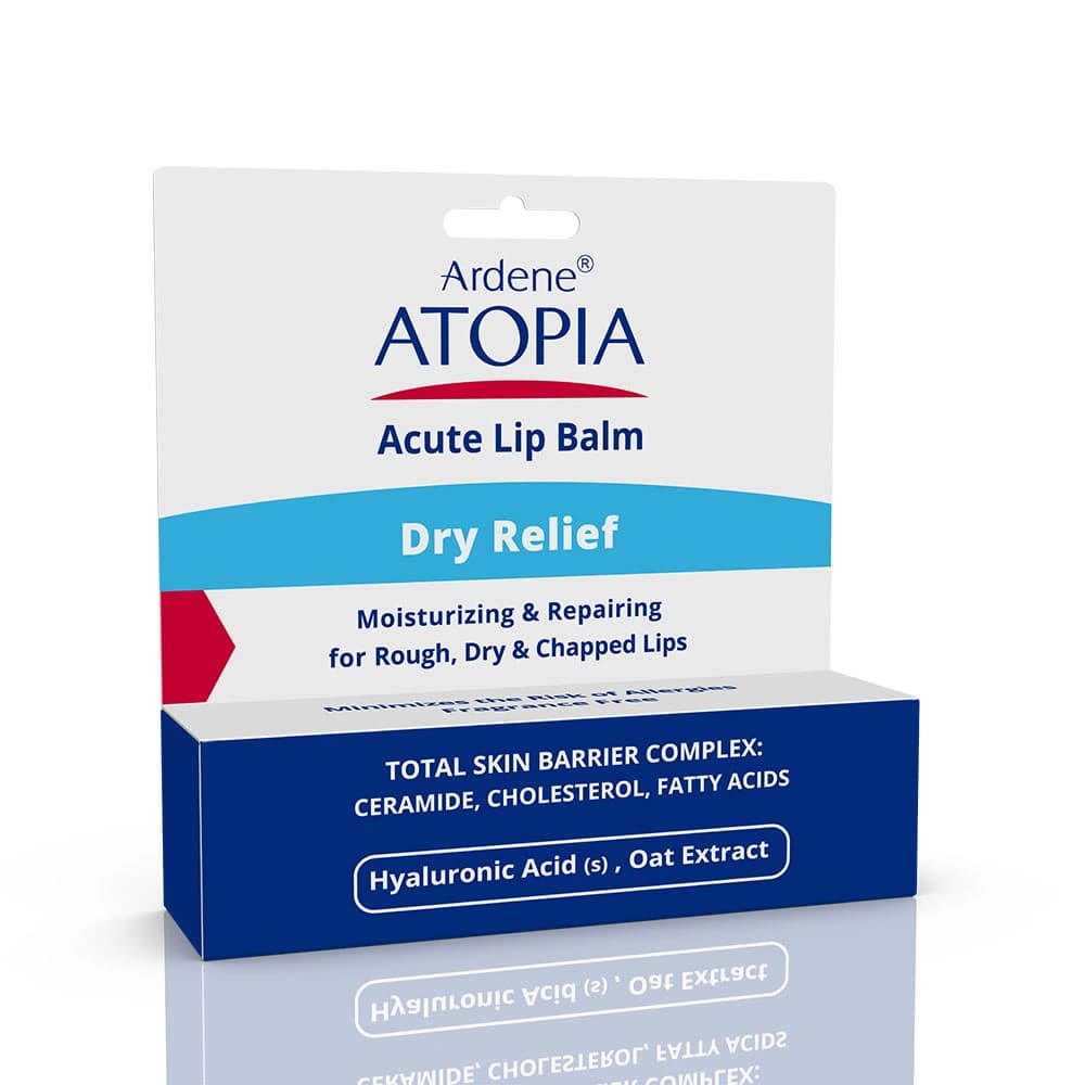 بالم لب مرطوب کننده و ترمیم کننده آردن آتوپیا Dry Relief — تصویر ۳