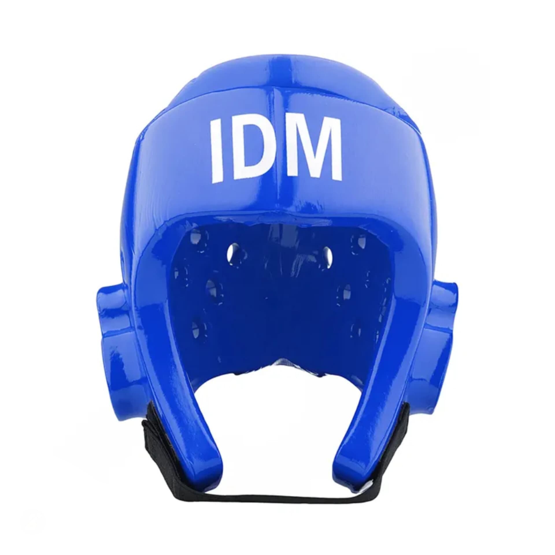 کلاه تکواندو IDM ATH آبی — تصویر ۲