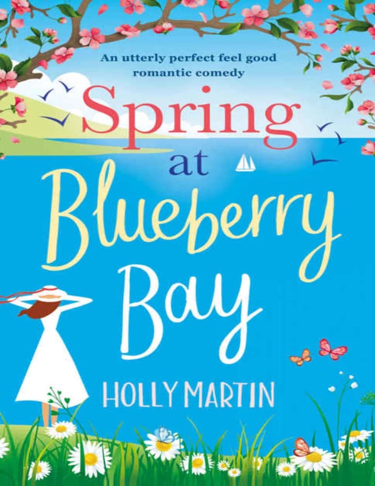 کتاب Spring at Blueberry Bay (بهار در خلیج بلوبری) نسخه انگلیسی PDF | هالی مارتین