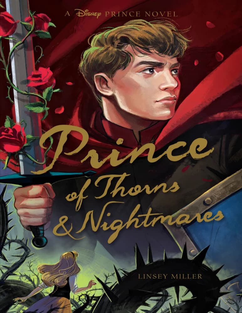 کتاب Prince of Thorns ‘n Nightmares (شاهزاده خار و کابوس) نسخه انگلیسی PDF | لینسی میلر
