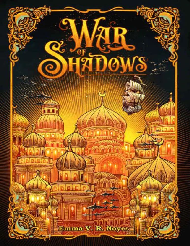 کتاب War of Shadows (جنگ سایه‌ها) نسخه انگلیسی PDF | اما وی. آر. نویز