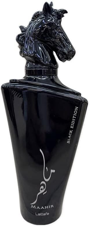 ادکلن لطافه ماهر بلک ادیشن Lattafa Maahir Black Edition | بررسی رایحه — تصویر ۲