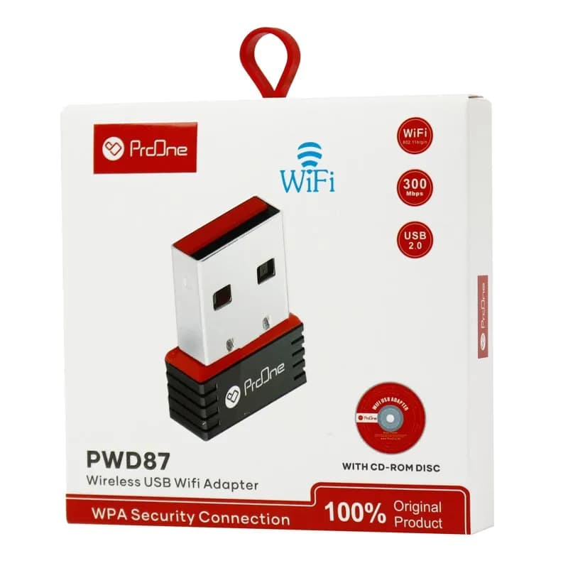 دانگل وای فای بي سيم پرووان مدل PWD87 — تصویر ۴