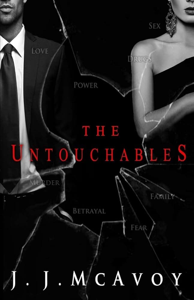 کتاب The Untouchables (دست‌نیافتنی‌ها) نسخه انگلیسی PDF | جی. جی. مک‌آووی — تصویر ۳