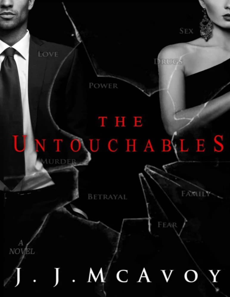 کتاب The Untouchables (دست‌نیافتنی‌ها) نسخه انگلیسی PDF | جی. جی. مک‌آووی