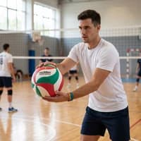 توپ والیبال مولدن اسپرتز VB5000 — تصویر ۷
