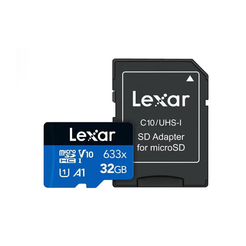 کارت حافظه میکرو اسدی لکسار 32 گیگابایت سرعت 100MB/s U1 A1 V10 — تصویر ۲