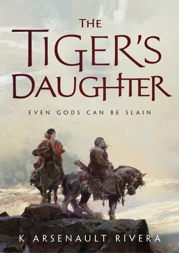 کتاب The Tiger’s Daughter (دختر ببر) نسخه انگلیسی PDF | کِی. آرِسنالت ریورا