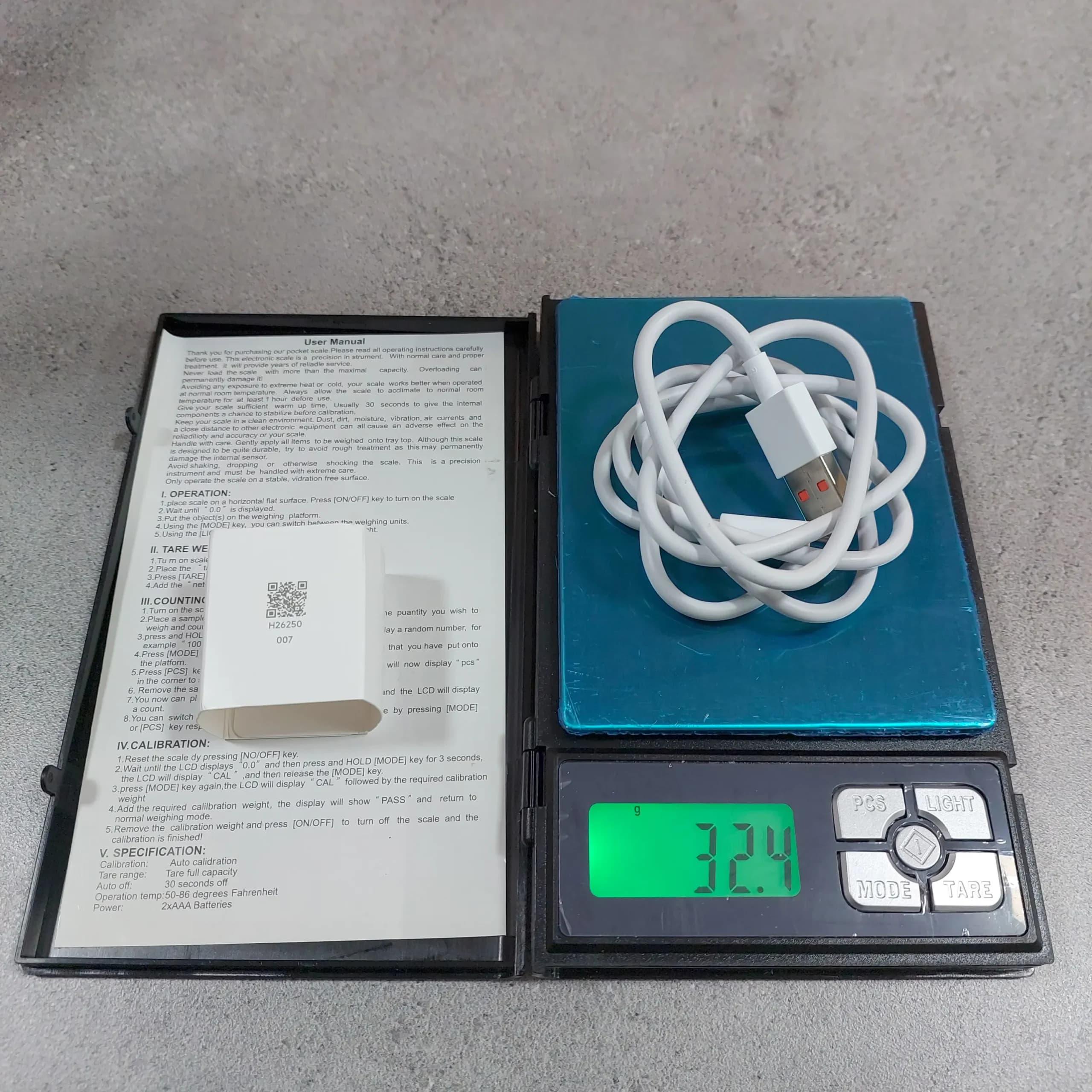 کابل شارژ اصلی شیائومی 67 وات (Type-C) | پشتیبانی از توربو شارژ — تصویر ۳
