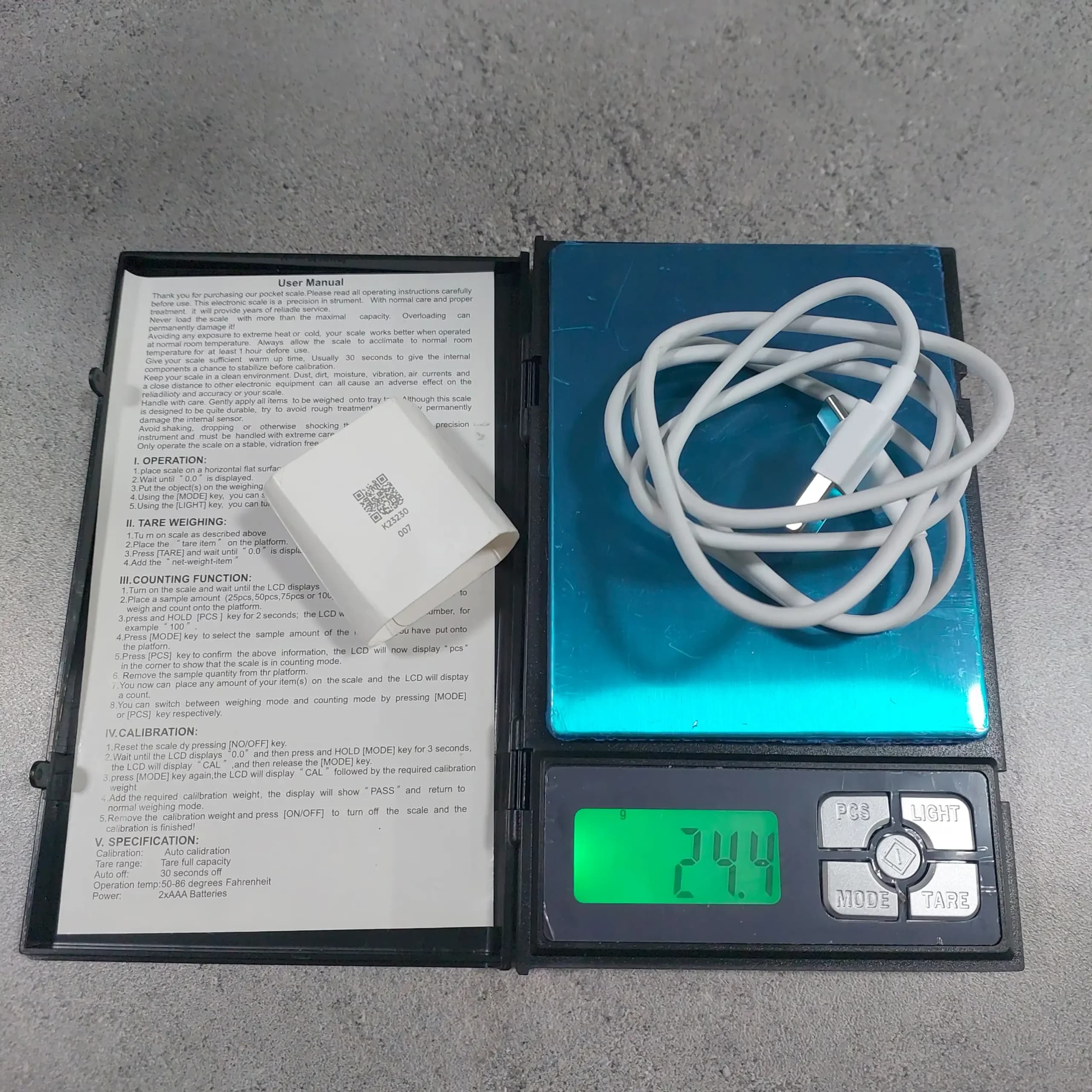 کابل شارژ اصلی شیائومی ۳۳ وات (Type-C) | پشتیبانی از توربو شارژ — تصویر ۴