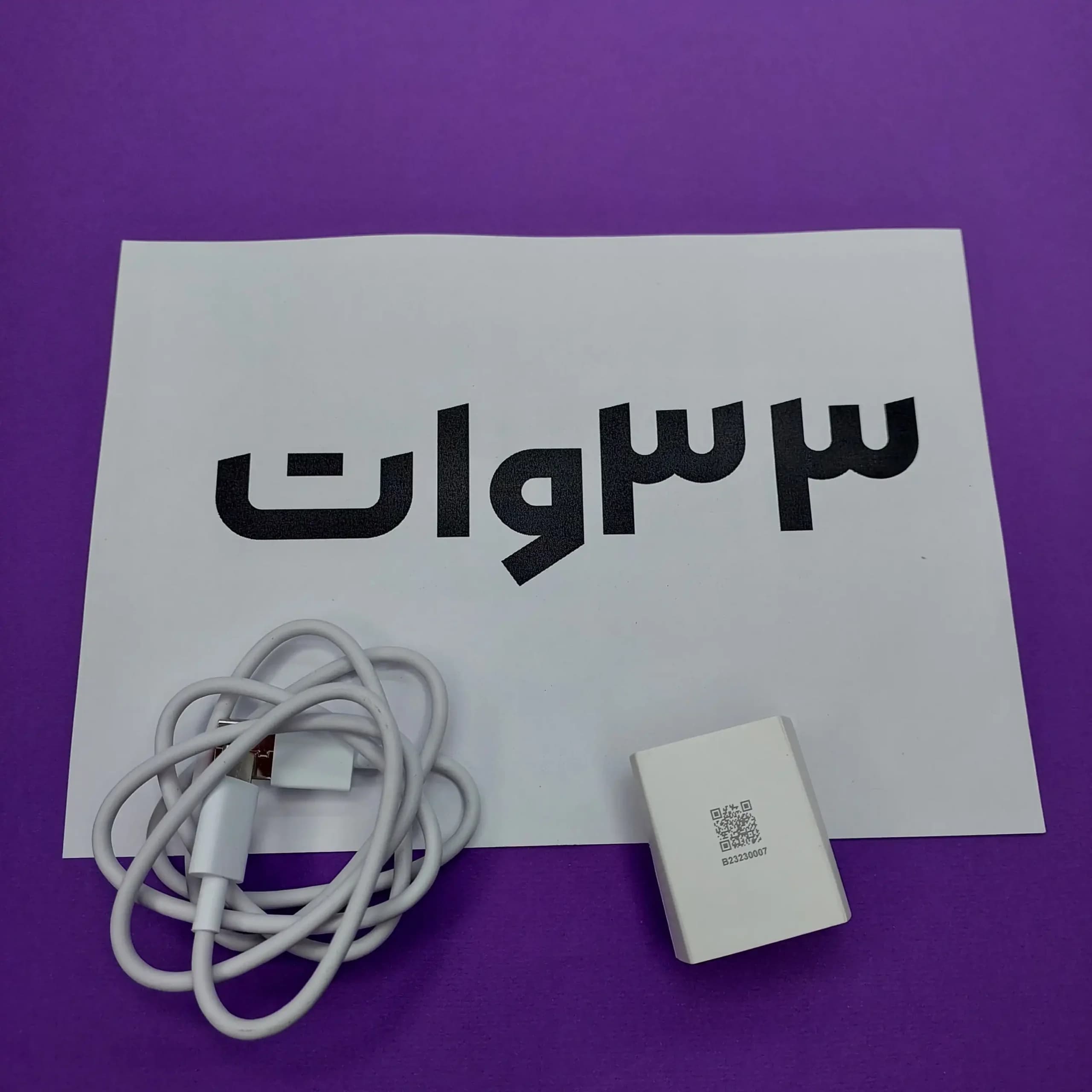 کابل شارژ اصلی شیائومی ۳۳ وات (Type-C) | پشتیبانی از توربو شارژ — تصویر ۳