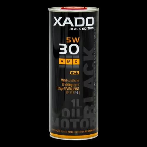 روغن موتور بلک ادیشن 5w30 زادو xado — تصویر ۳