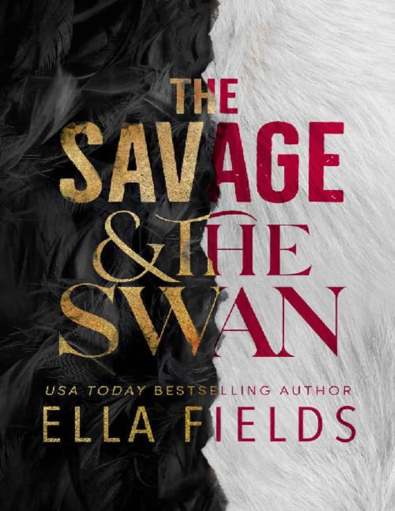 کتاب The Savage and the Swan (وحشی و قو) نسخه انگلیسی PDF | اِلا فیلدز