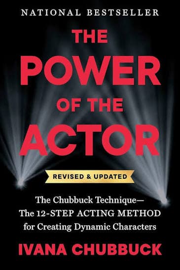 کتاب The Power of the Actor (قدرت بازیگر) نسخه انگلیسی PDF | ایوانا چاباک — تصویر ۳