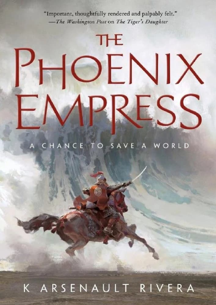 کتاب The Phoenix Empress (امپراتریس ققنوس) نسخه انگلیسی PDF | کِی. آرِسنالت ریورا