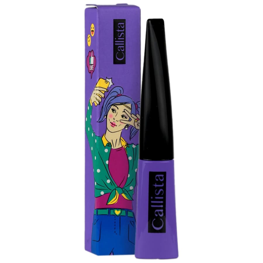 خط چشم نمدی کالیستا مدل Dip Liner حجم 5.5 میلی لیتر