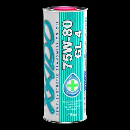 روغن گیربکس دستی 75W80 اتمیک زادوxado