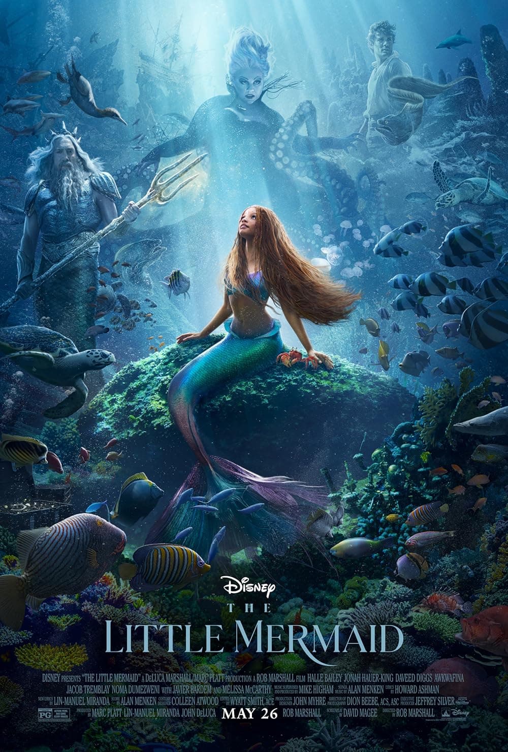 کتاب The Little Mermaid (پری دریایی کوچک) نسخه انگلیسی PDF | جی. اِل