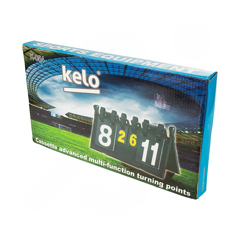 شماره انداز Kelo مدل K054 بدون تایم | مشکی/سفید — تصویر ۷